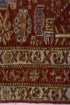 Antique Karaje Runner Rug (3' x 11')